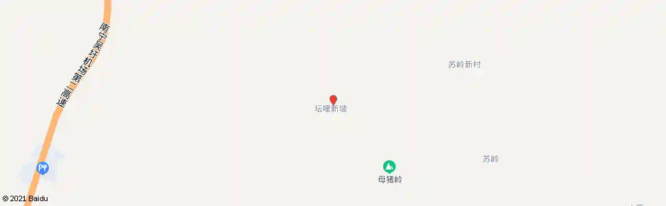 南宁坛里村口_公交站地图_南宁公交_妙搜公交查询2025