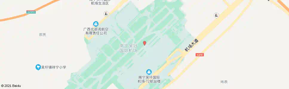 南宁吴圩机场_公交站地图_南宁公交_妙搜公交查询2025