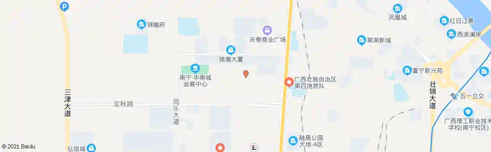 南宁华南兴源路口_公交站地图_南宁公交_妙搜公交查询2025