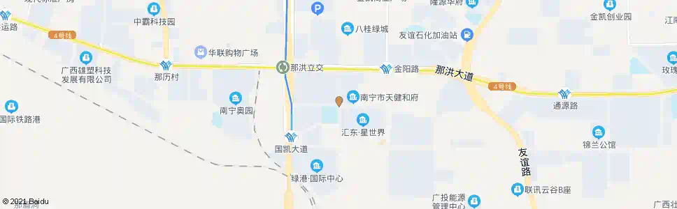 南宁北海合浦路口_公交站地图_南宁公交_妙搜公交查询2025