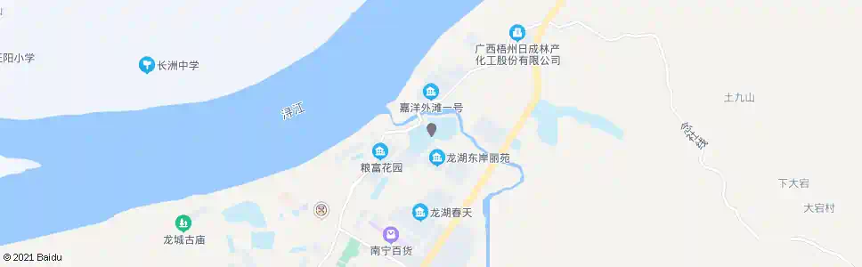 梧州轻工技校_公交站地图_梧州公交_妙搜公交查询2025