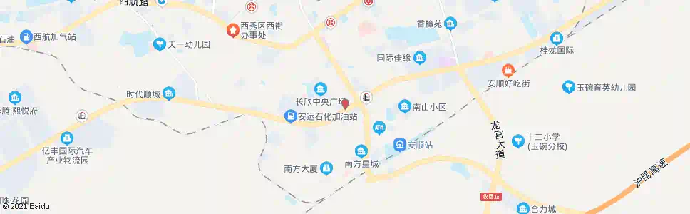 安顺神奇酒店_公交站地图_安顺公交_妙搜公交查询2025