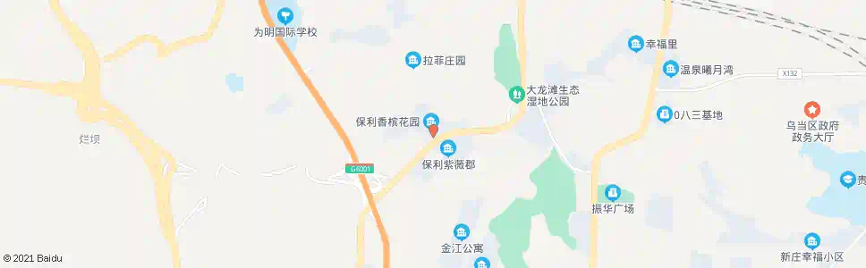 贵阳保利2010_公交站地图_贵阳公交_妙搜公交查询2025