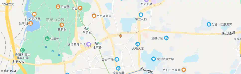 贵阳铁路医院_公交站地图_贵阳公交_妙搜公交查询2025