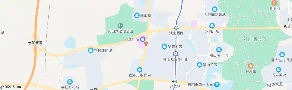 贵阳云潭南路口_公交站地图_贵阳公交_妙搜公交查询2025