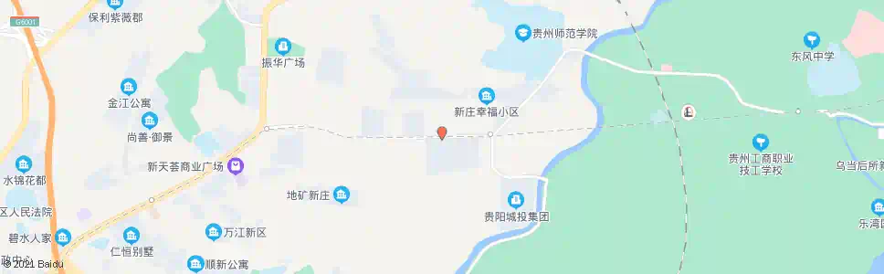 贵阳南方汇通工业园_公交站地图_贵阳公交_妙搜公交查询2025