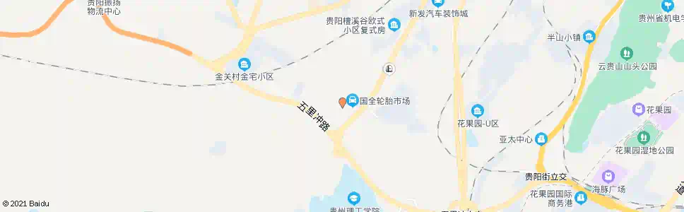 贵阳甘泉街口_公交站地图_贵阳公交_妙搜公交查询2025