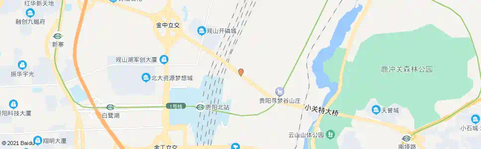 贵阳大关_公交站地图_贵阳公交_妙搜公交查询2025