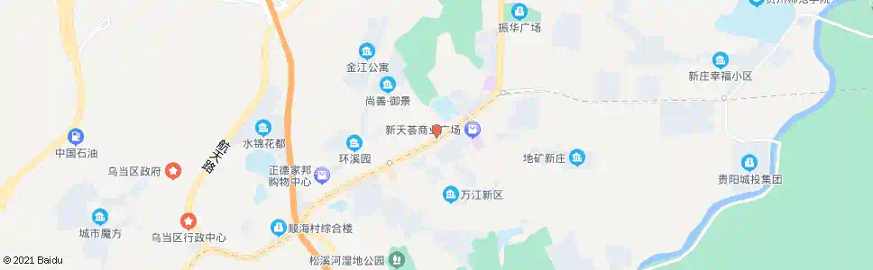 贵阳117地质队_公交站地图_贵阳公交_妙搜公交查询2025