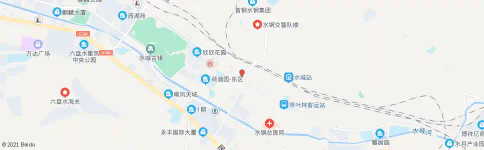 六盘水招呼站(祥桂经营部)_公交站地图_六盘水公交_妙搜公交查询2025