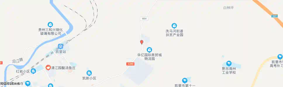 黔东南大坡_公交站地图_黔东南公交_妙搜公交查询2025
