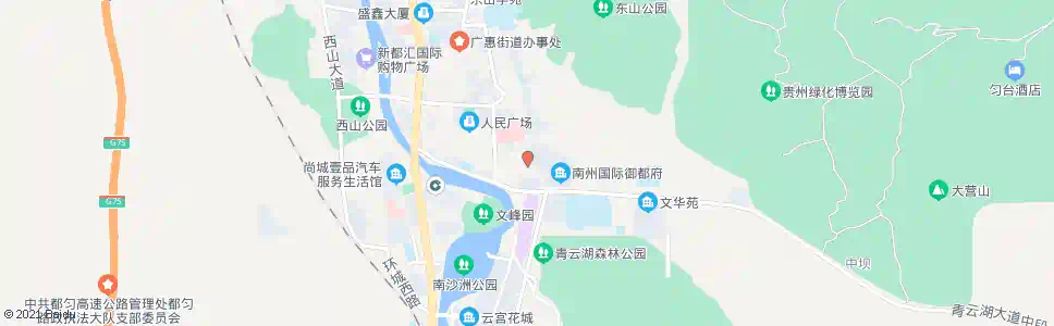 黔南招呼站(佳瑞宾馆)_公交站地图_黔南公交_妙搜公交查询2025