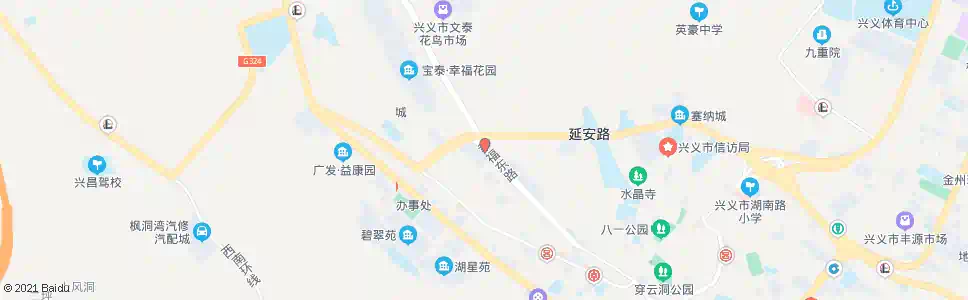 黔西南幸福小区_公交站地图_黔西南公交_妙搜公交查询2025