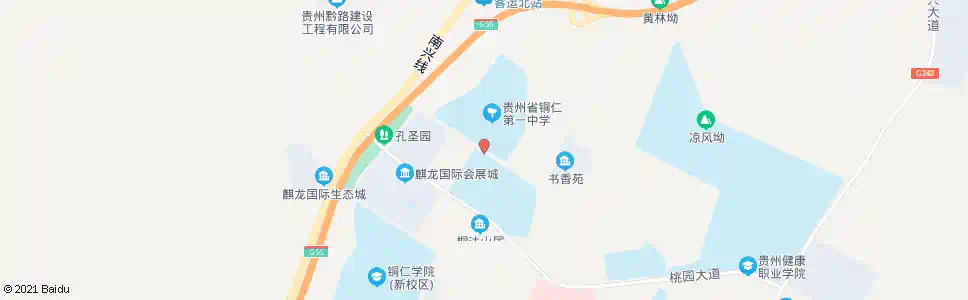 铜仁一中_公交站地图_铜仁公交_妙搜公交查询2025
