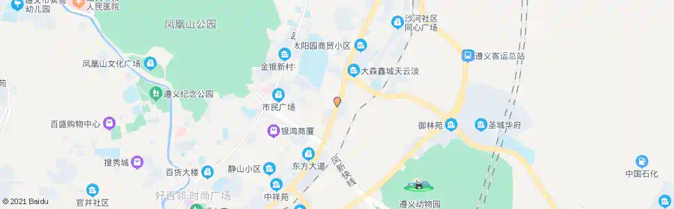 遵义沙坝_公交站地图_遵义公交_妙搜公交查询2025