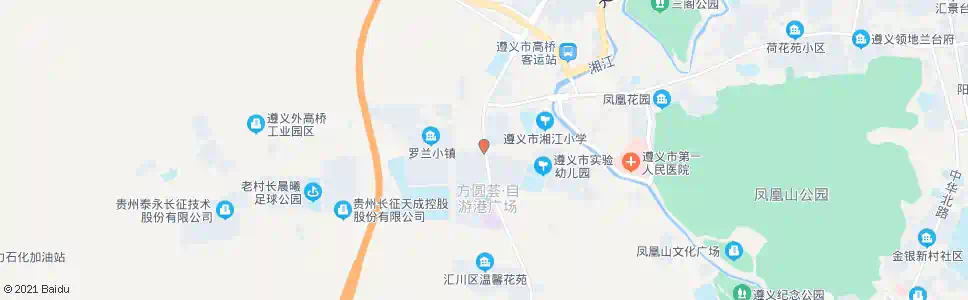 遵义温州路_公交站地图_遵义公交_妙搜公交查询2025