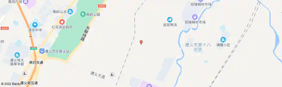 遵义水钢站台_公交站地图_遵义公交_妙搜公交查询2025