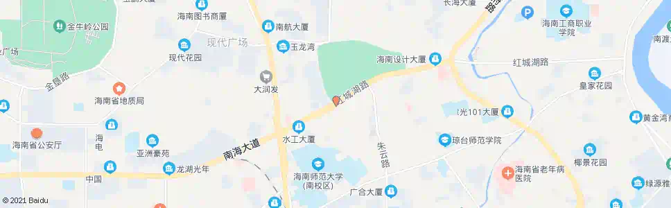 海口金花村口_公交站地图_海口公交_妙搜公交查询2025