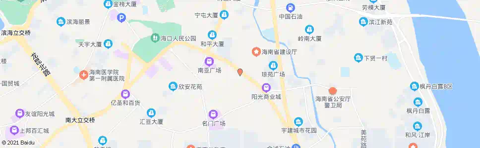 海口粮食局_公交站地图_海口公交_妙搜公交查询2025