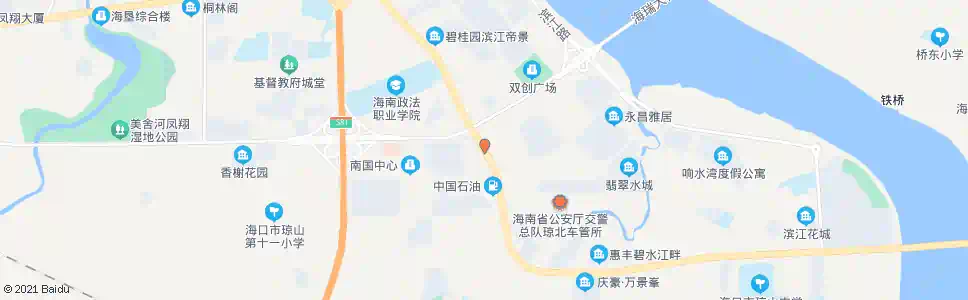 海口林村_公交站地图_海口公交_妙搜公交查询2025