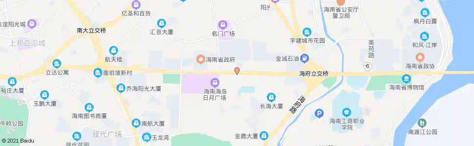 海口国瑞城_公交站地图_海口公交_妙搜公交查询2025
