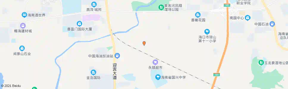 海口石塔村_公交站地图_海口公交_妙搜公交查询2025