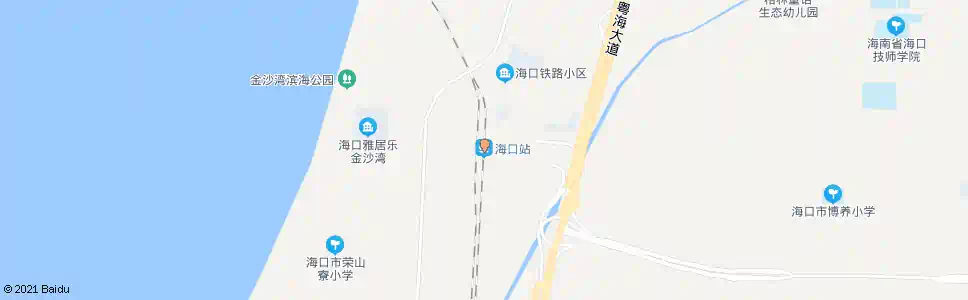 海口三公里_公交站地图_海口公交_妙搜公交查询2025