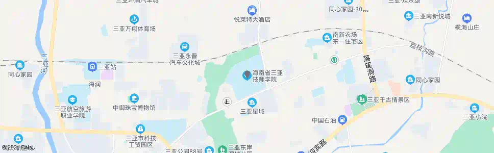 三亚青田专厂_公交站地图_三亚公交_妙搜公交查询2025