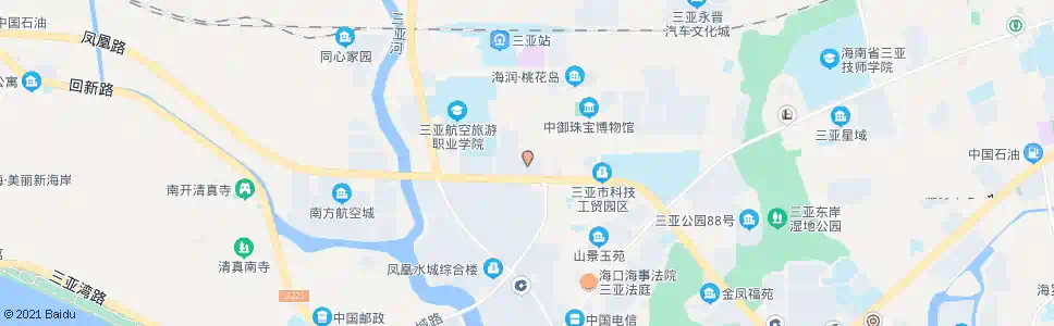 三亚综合执法局_公交站地图_三亚公交_妙搜公交查询2025