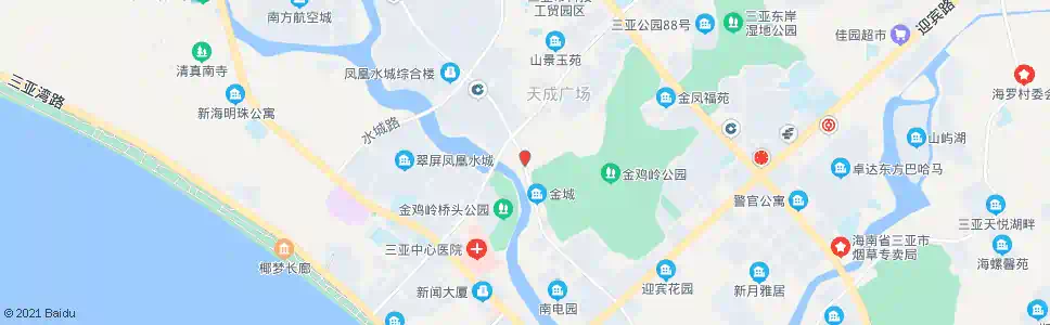 三亚市武装部_公交站地图_三亚公交_妙搜公交查询2025