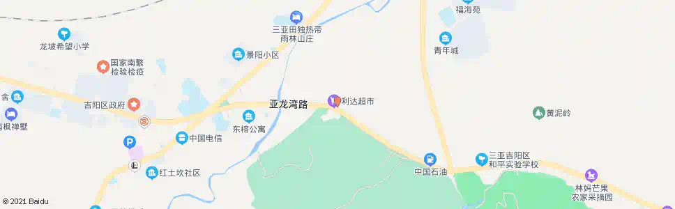 三亚新红村_公交站地图_三亚公交_妙搜公交查询2025