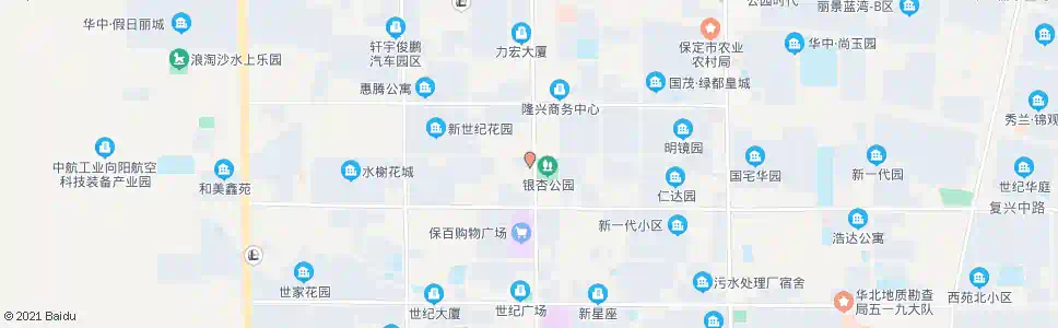 保定市林业局_公交站地图_保定公交_妙搜公交查询2025
