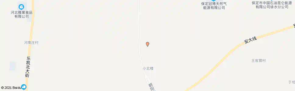 保定崔官营_公交站地图_保定公交_妙搜公交查询2025