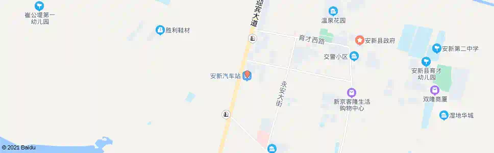 保定安新客运站_公交站地图_保定公交_妙搜公交查询2025