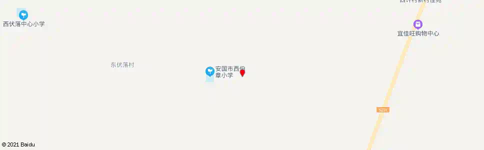 保定西伯章_公交站地图_保定公交_妙搜公交查询2025