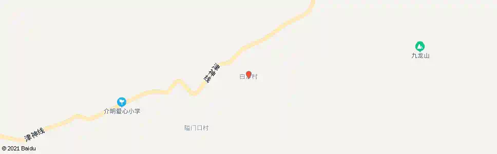 保定白沙村_公交站地图_保定公交_妙搜公交查询2025