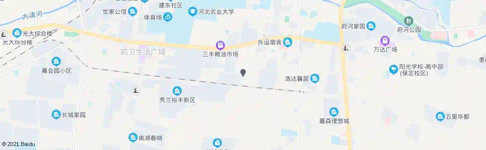 保定肉联厂_公交站地图_保定公交_妙搜公交查询2025