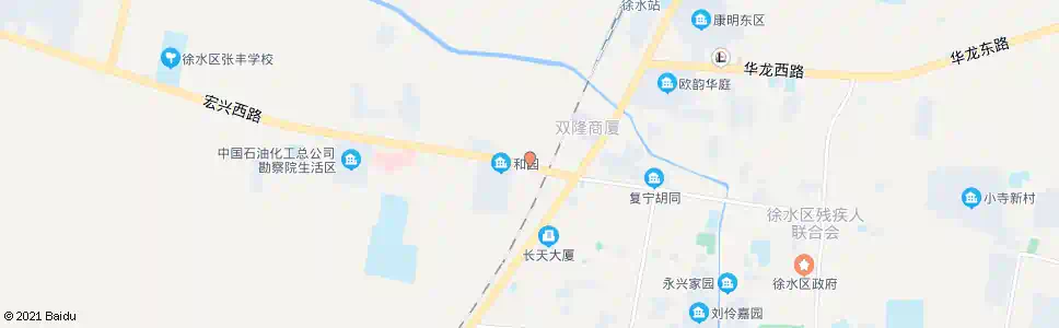 保定徐水监理站_公交站地图_保定公交_妙搜公交查询2025
