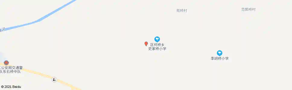 保定史家桥_公交站地图_保定公交_妙搜公交查询2025
