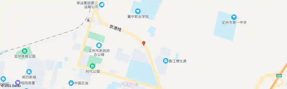 保定市看守所_公交站地图_保定公交_妙搜公交查询2025