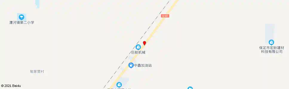 保定荆塘铺_公交站地图_保定公交_妙搜公交查询2025