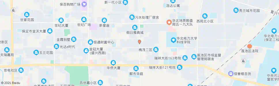 保定盛兴路口_公交站地图_保定公交_妙搜公交查询2025