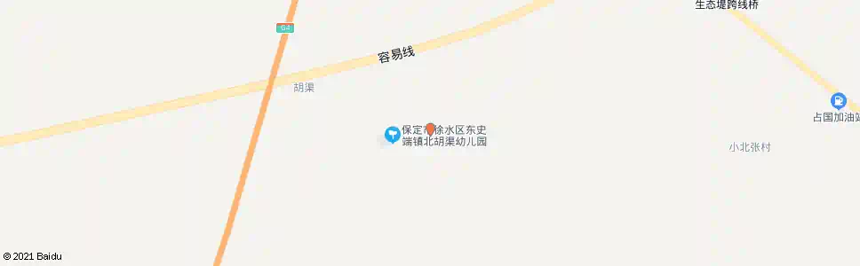 保定北胡渠村_公交站地图_保定公交_妙搜公交查询2025