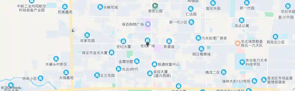 保定定兴移动公司_公交站地图_保定公交_妙搜公交查询2025