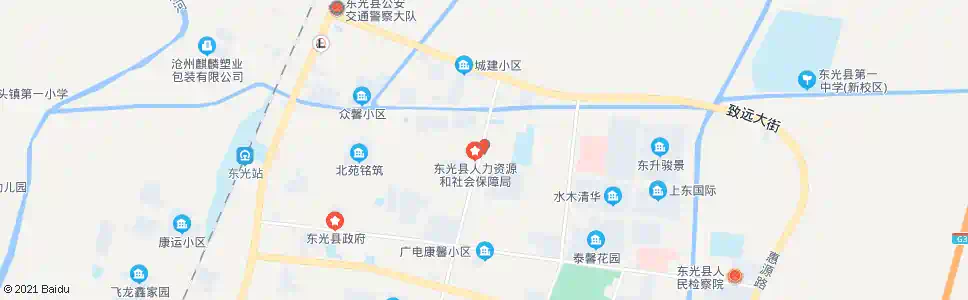 沧州外国语学校_公交站地图_沧州公交_妙搜公交查询2025