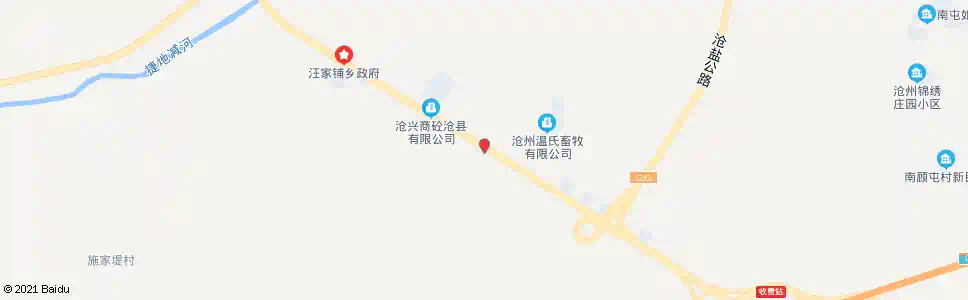 沧州瓦仓村_公交站地图_沧州公交_妙搜公交查询2025