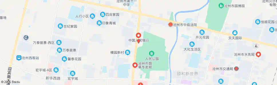 沧州意明家兴超市_公交站地图_沧州公交_妙搜公交查询2025