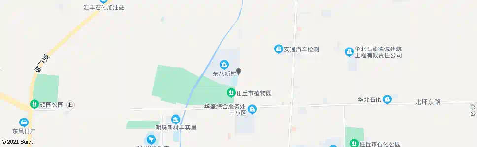 沧州东西八新村_公交站地图_沧州公交_妙搜公交查询2025