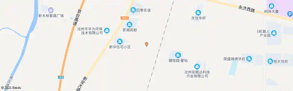 沧州罗庄子_公交站地图_沧州公交_妙搜公交查询2025