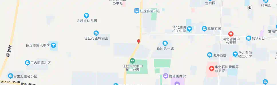 沧州前长洋村_公交站地图_沧州公交_妙搜公交查询2025